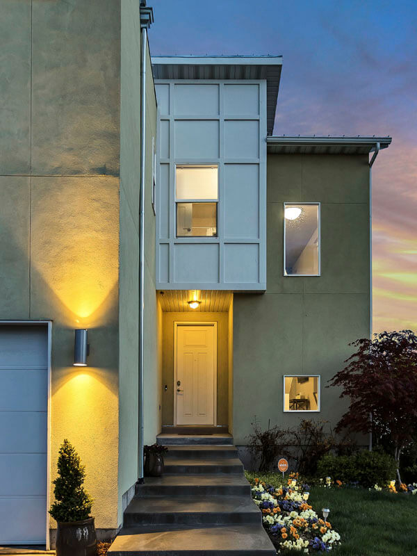 Elegant Corner House